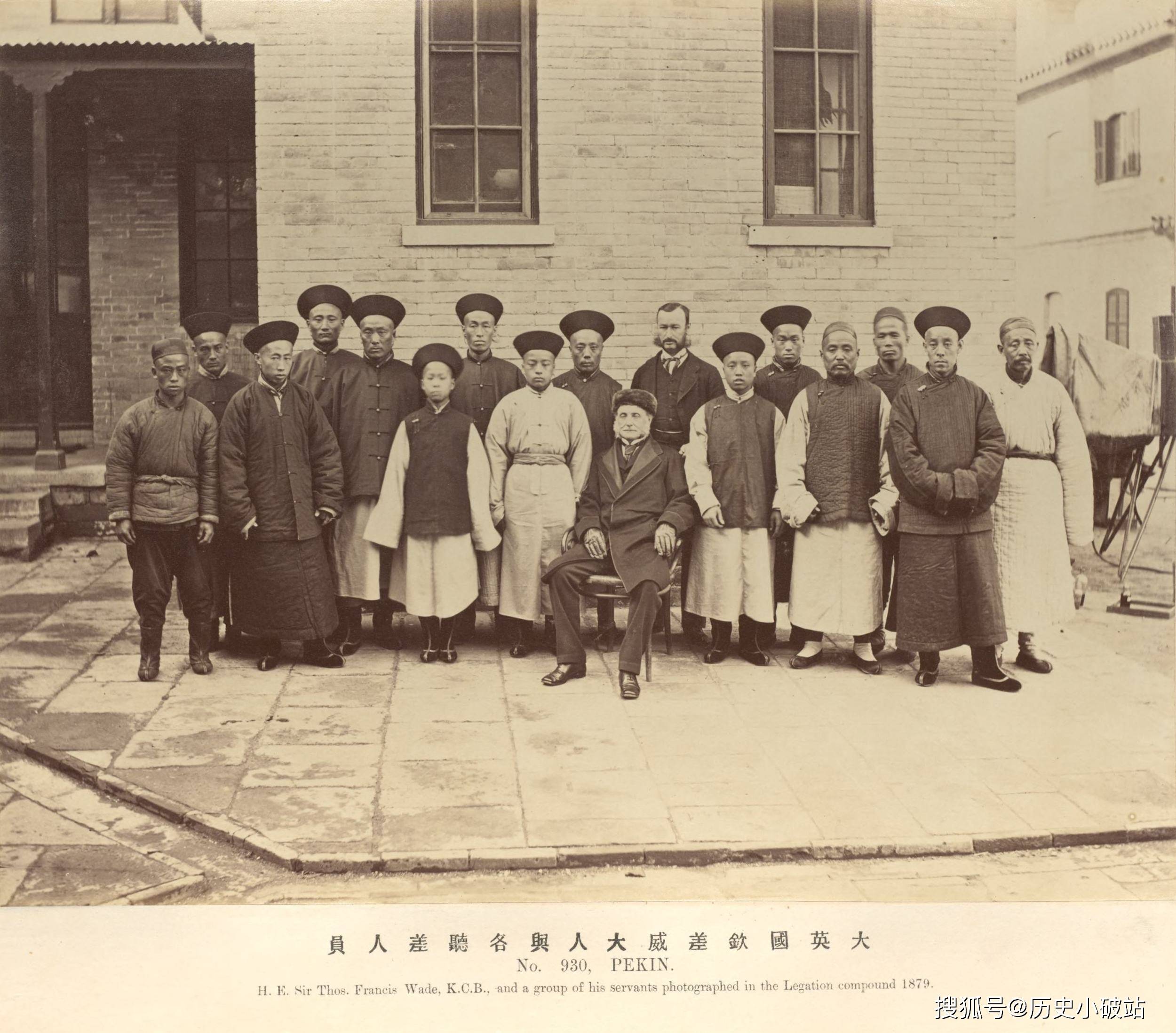 《黎芳北京摄影集》：晚清北京的历史与文化记忆-搜狐大视野-搜狐新闻