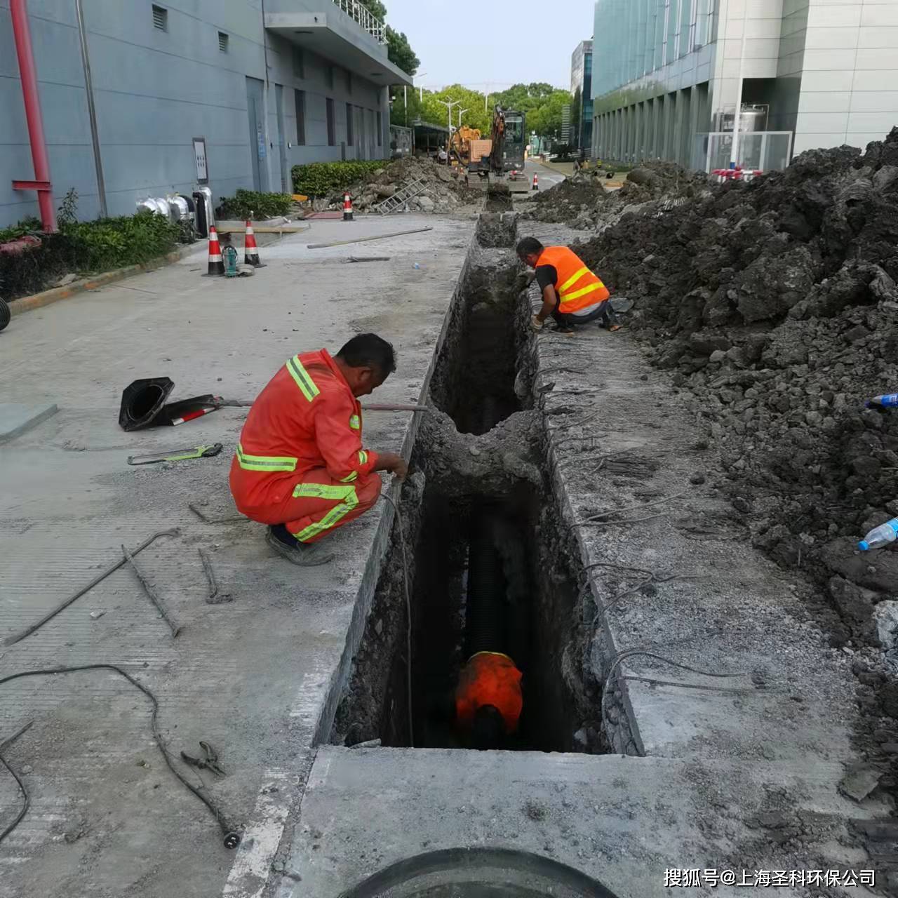 上海排水管道安裝維修 上海市政管道開挖鋪設 上海雨汙管道翻新整改