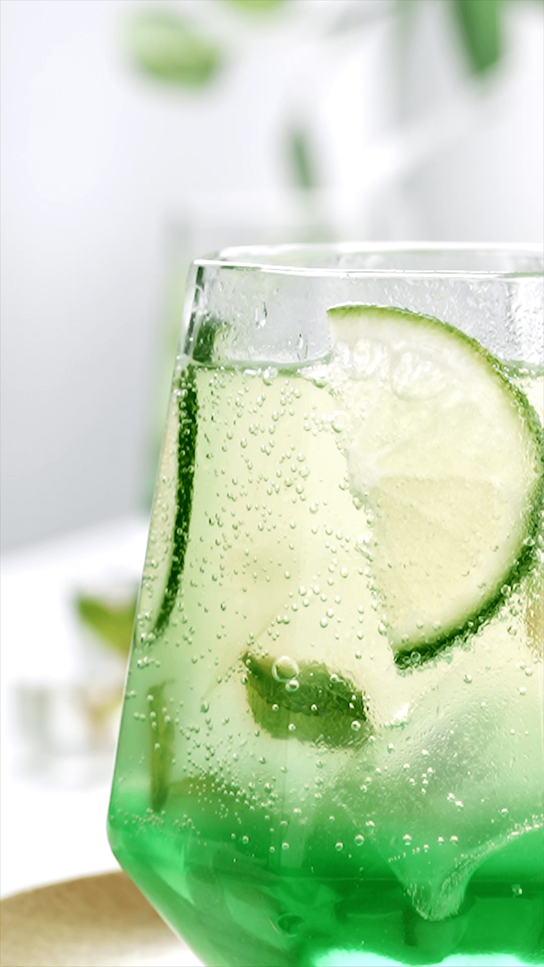 尚巧厨热吗沁心柠檬绿无敌清爽一口赶走秋老虎