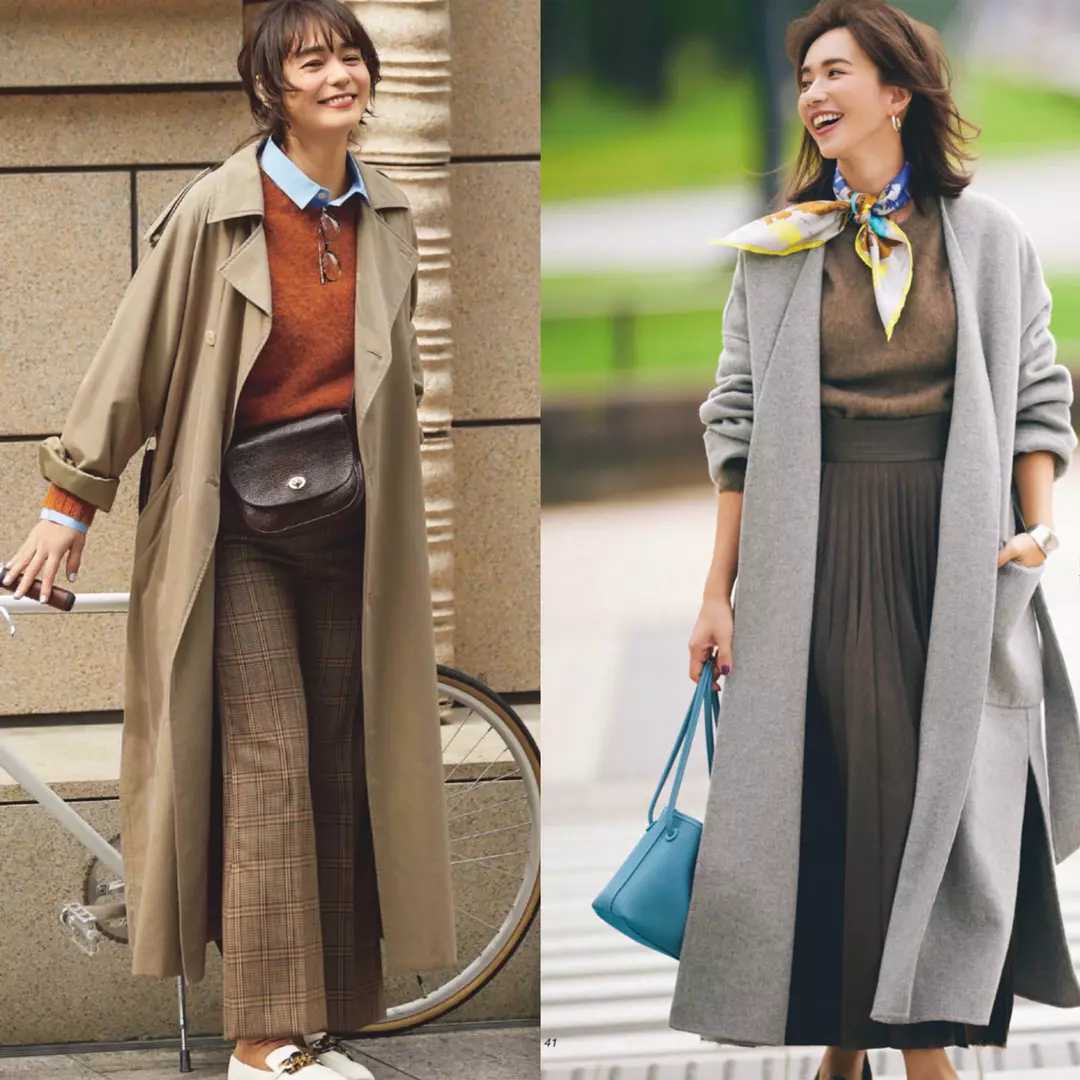 配饰 冬天好看的日系穿搭