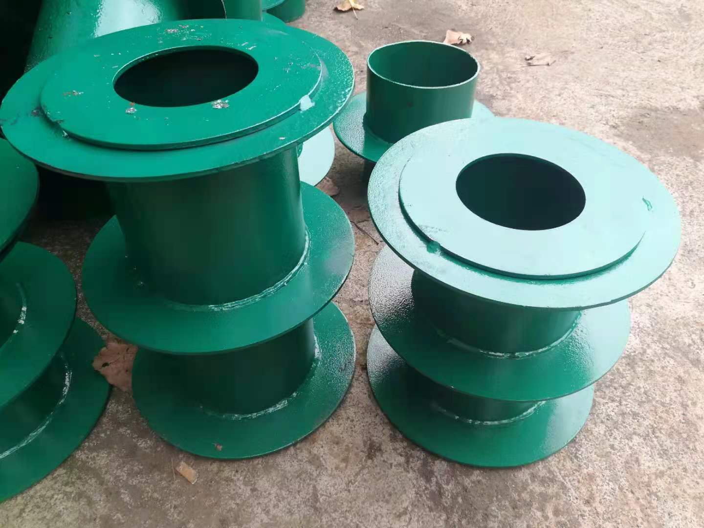 人防穿墙套管图集_防护_管道_产品