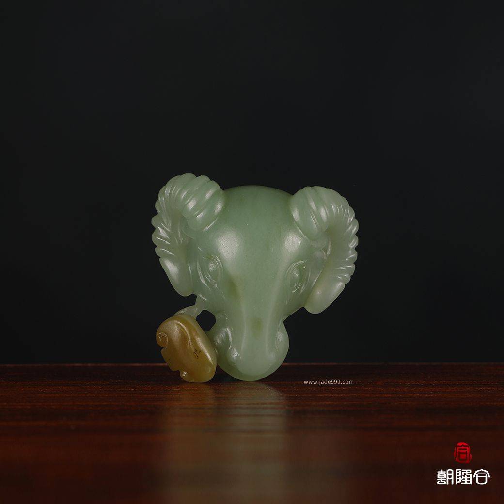 玉雕题材中的羊有什么寓意