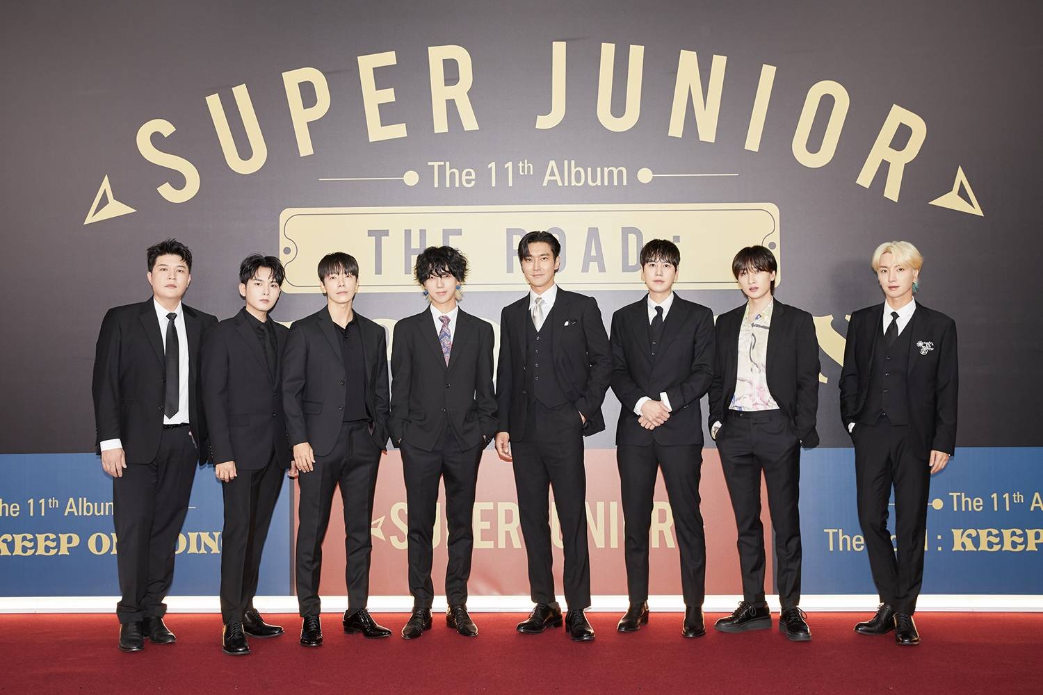 superjunior成员名字图片