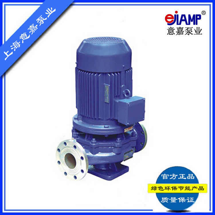 ihg100-160立式不锈钢管道泵(化工泵)