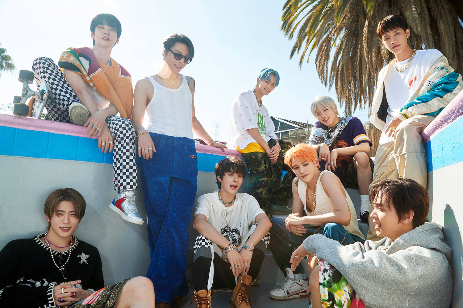 NCT 127正规4辑后续专辑《Ay-Yo》荣登韩国各大唱片周榜第一名！