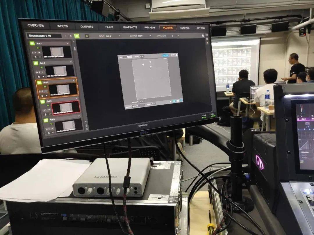 db国内首个沉浸式系统soundscape演示室