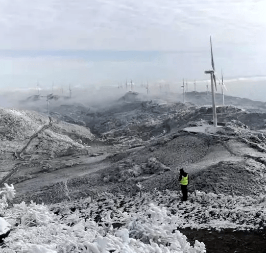 利川齐岳山滑雪场图片