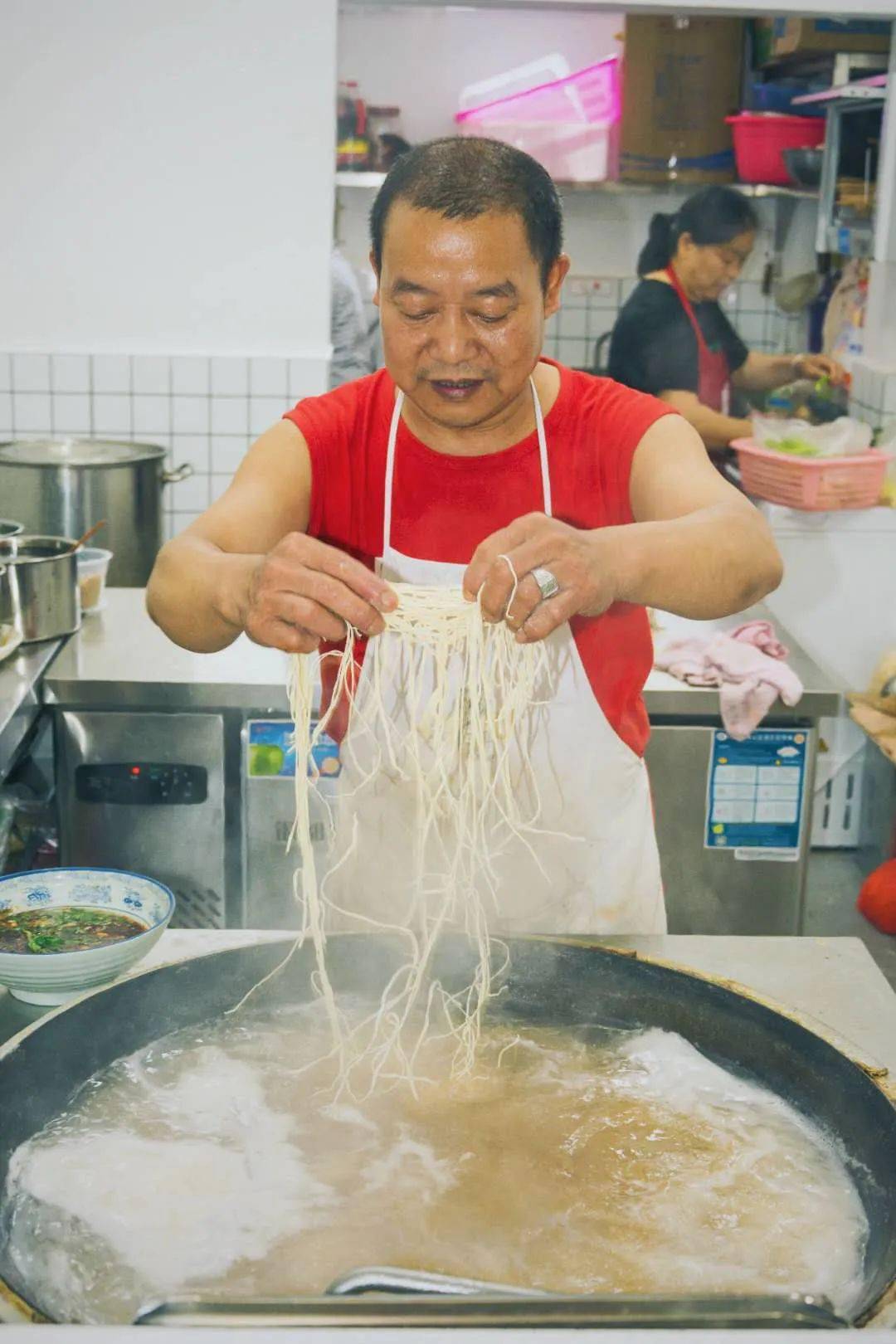 一家开了30多年的面馆广汉人从小吃到大的味道