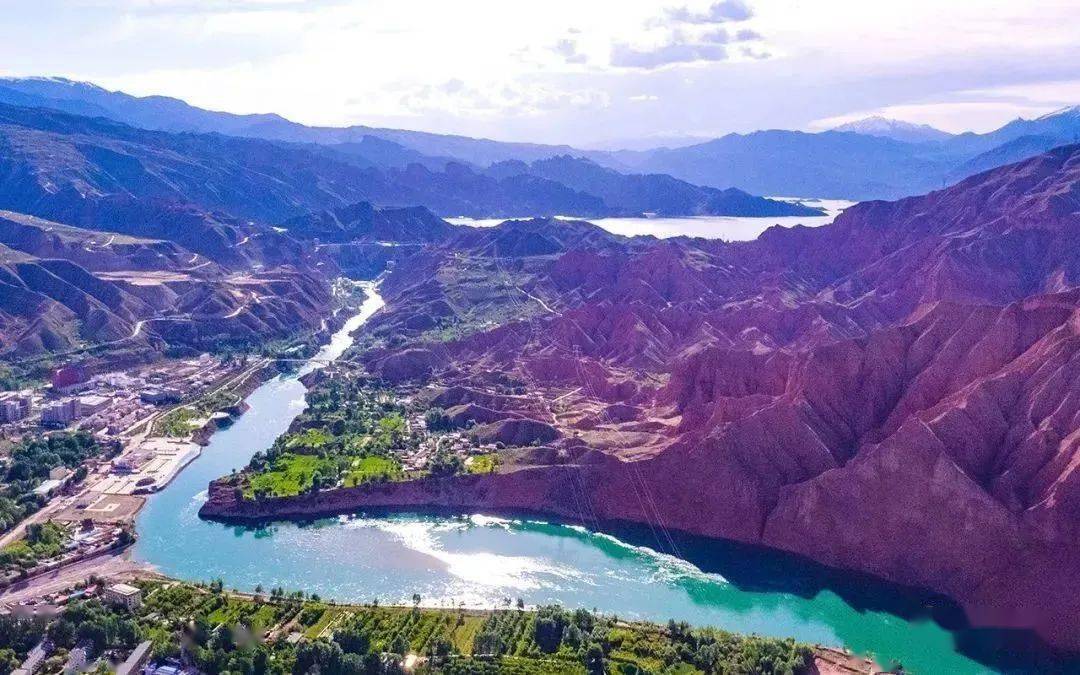 美在山水间到化隆看天高云淡云卷云舒