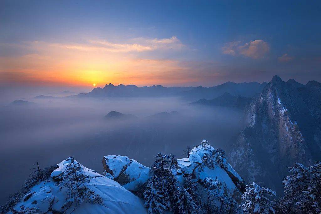 秦岭保护 | 让客来时 所见一山碧绿 万物竞发