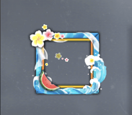 《王牌战争》夏日限定头像框气泡图文展示_玩游戏网