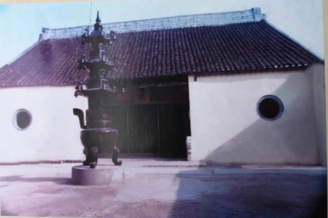 漫谈宝应寺庙史姜春雨