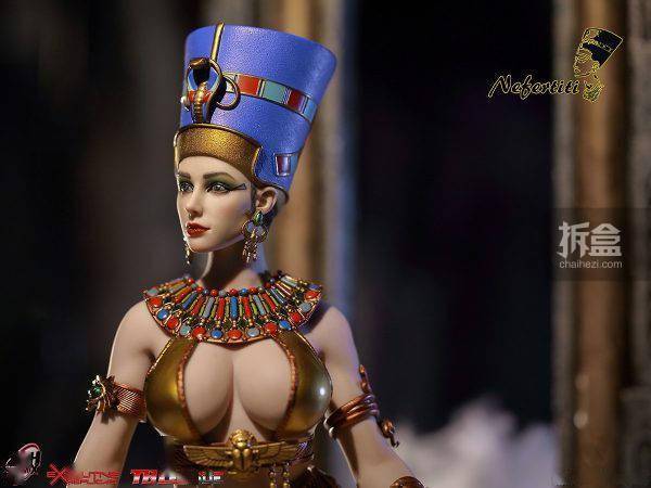 tbleague埃及王后纳芙蒂蒂nefertiti16可动人偶