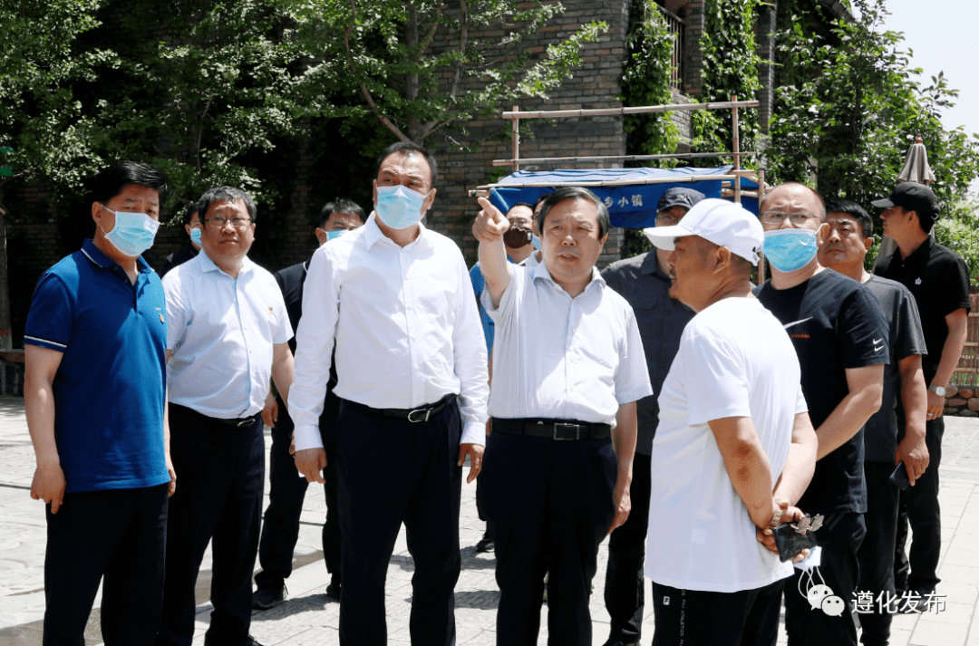 省文旅厅党组副书记,副厅长翟玉虎来遵化调研