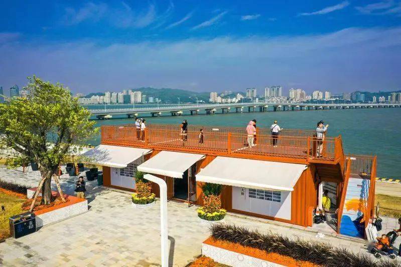 无敌海景近距离感受港珠澳大桥珠海这四个打卡点藏不住了