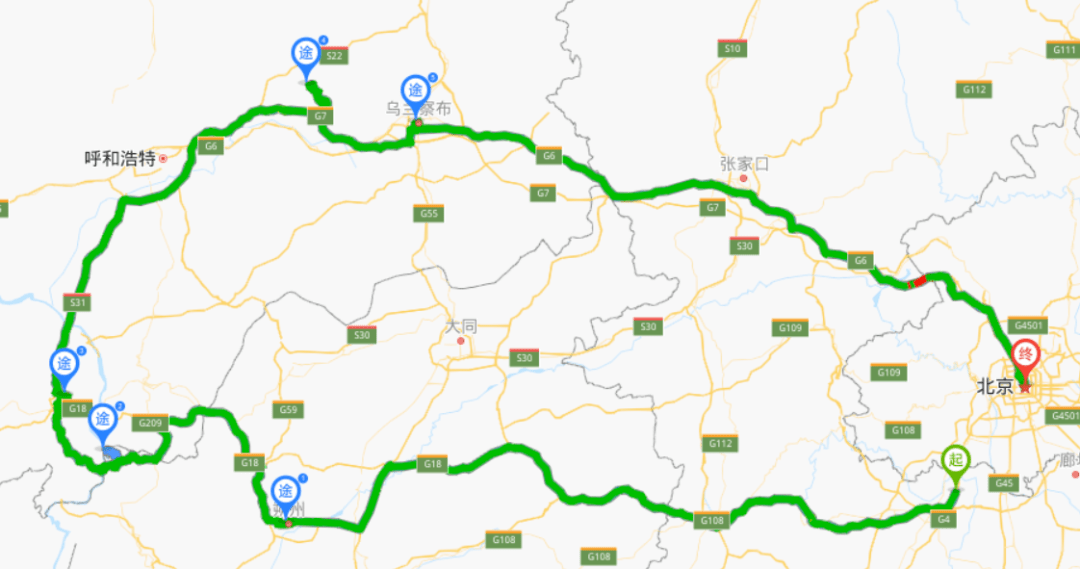 关隘,赏黄河九曲,深入绝美草原4日自驾之旅(6月24日-6月27日)_老牛湾