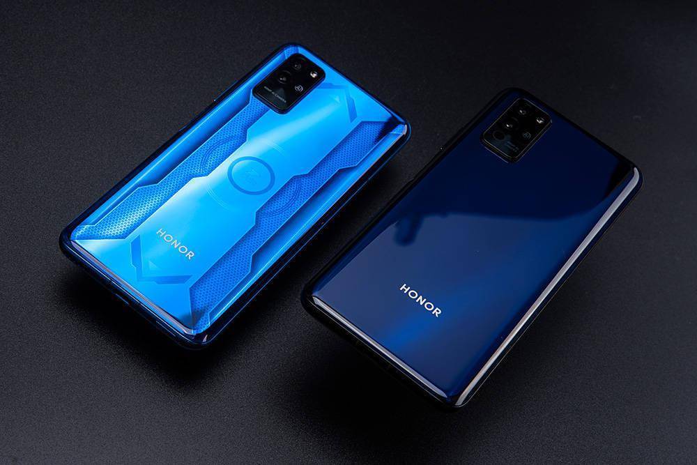 荣耀play4系列图赏:一款可感知温度的手机