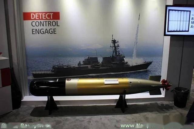 美国诺斯罗普格鲁曼公司推出最新超轻型鱼雷
