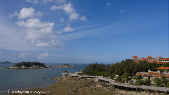 石狮古浮湾图片