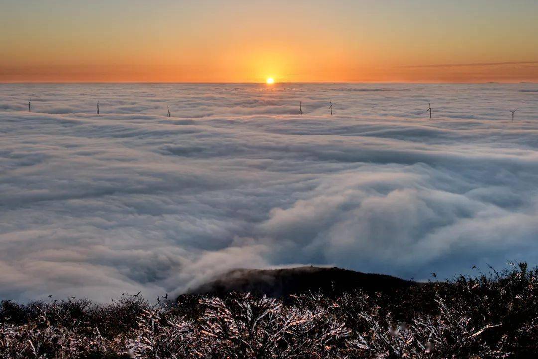 怀化最高的山峰图片