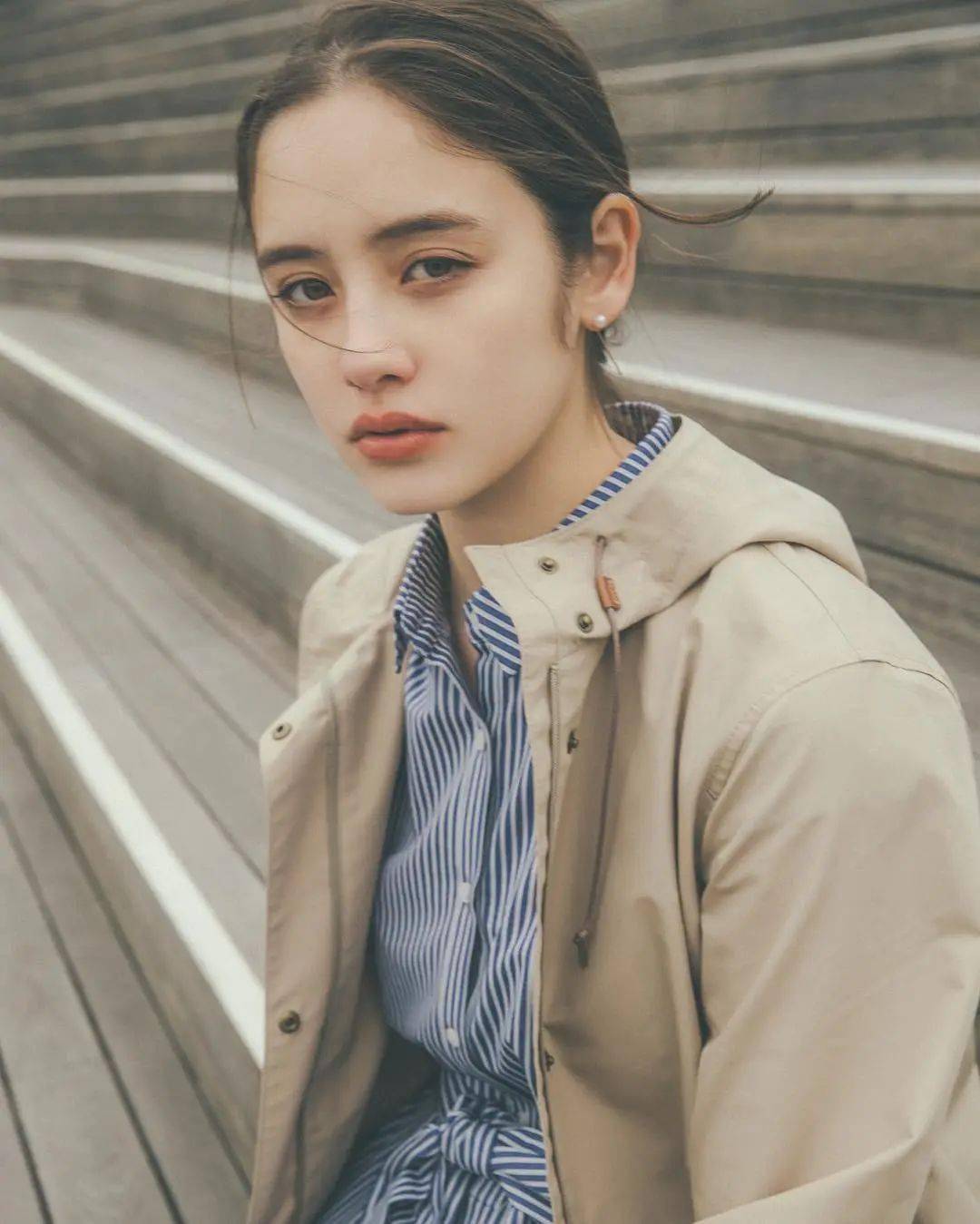 混血神颜琉花真的超会拍