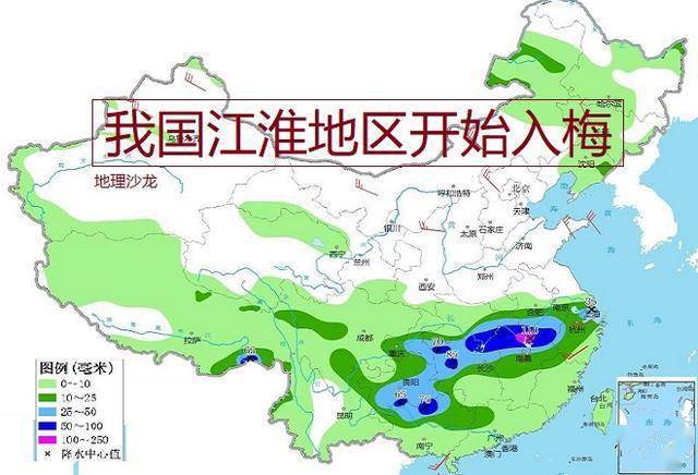 江淮地区地图上的位置图片