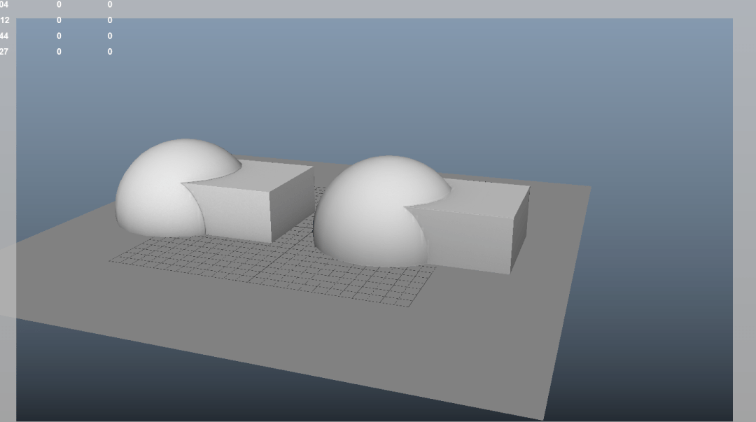 干货分享如何在maya2019中烘焙ao贴图