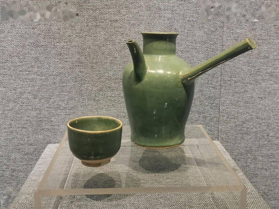 瓷美茗香中国古代茶具精品展藏品欣赏十一执壶