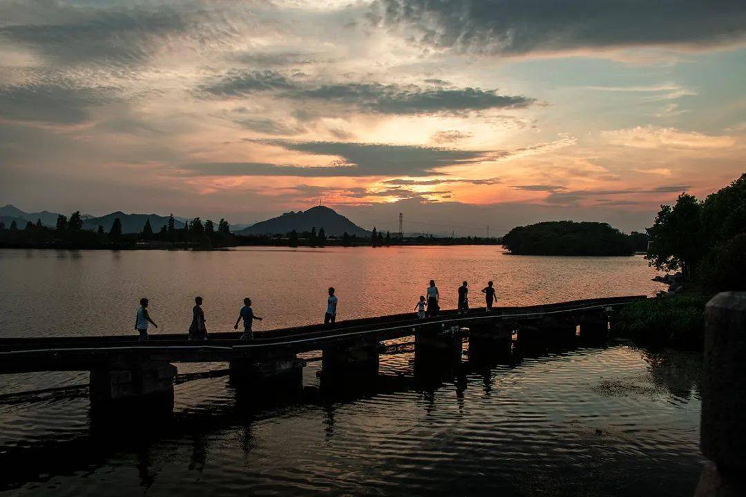 【绍兴·图说】鉴湖诗廊风光