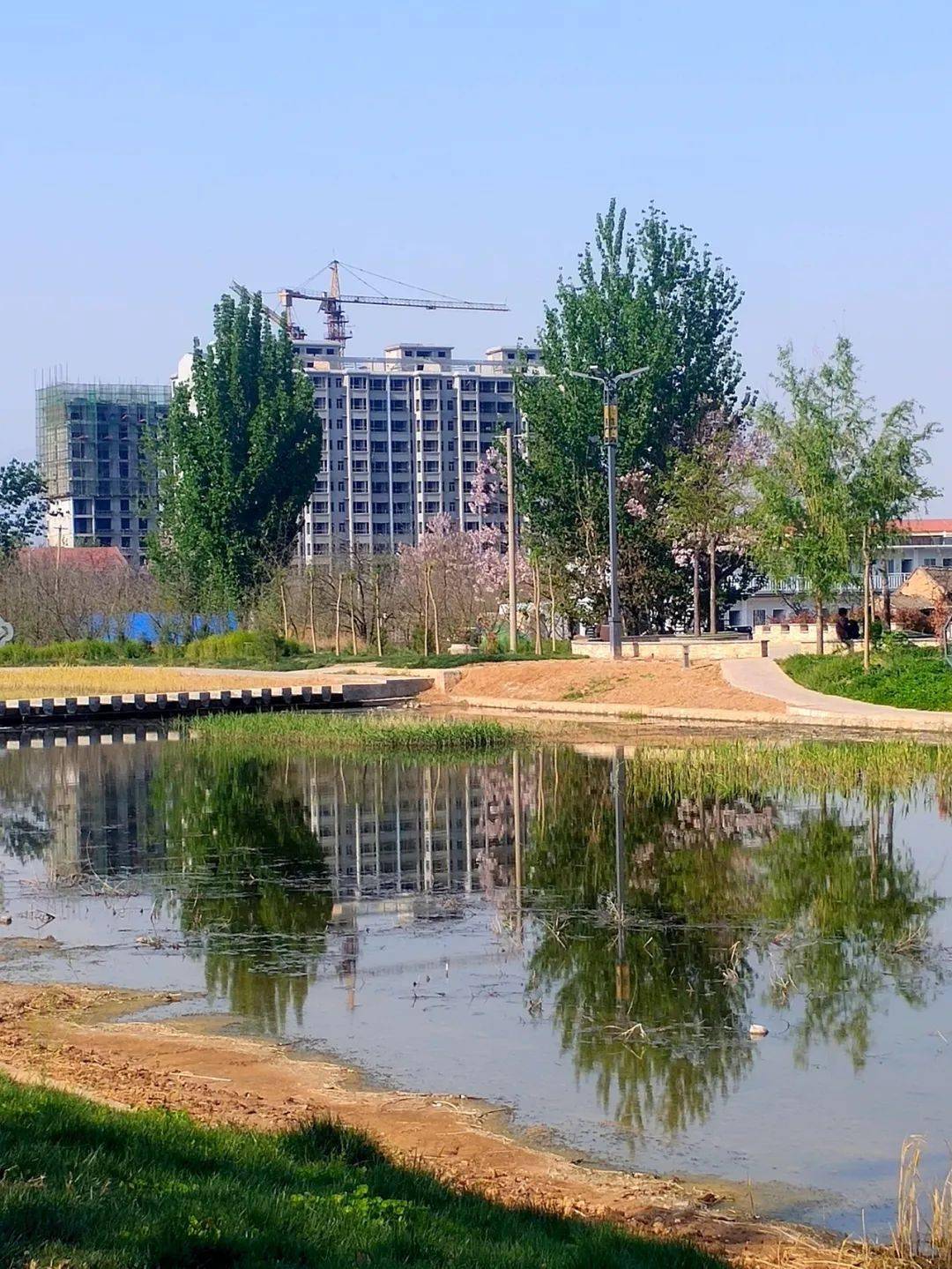 稷山:乐在民悦园,风景美翻了!