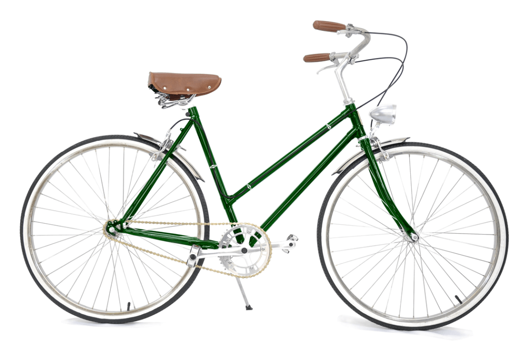 类似今天的二八大卡和共享单车当时的自行车车型已非常人性化,分为有