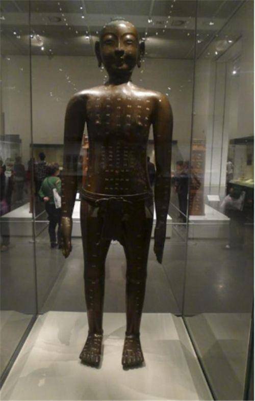 1000年前我国有一件中医"神器",后却被日本掳走,至今拒绝归还_铜人