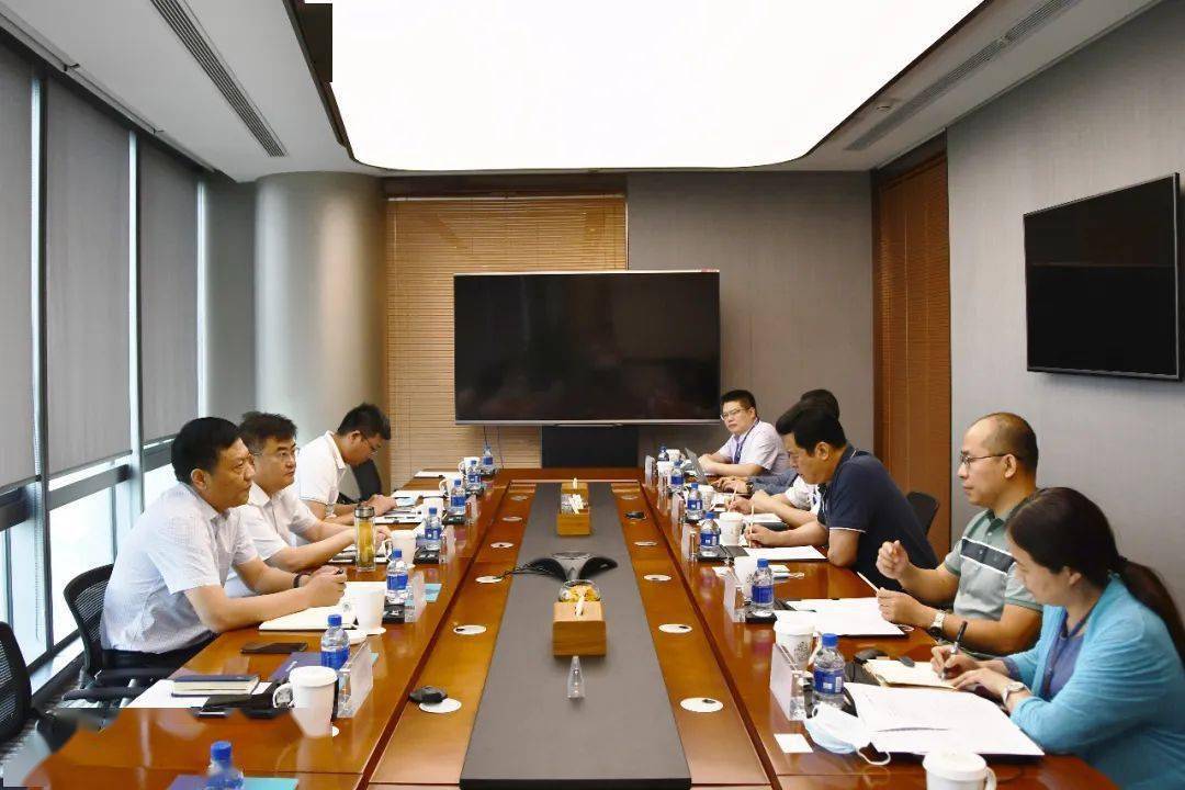 张广宇赴北京对接重点企业洽谈项目合作