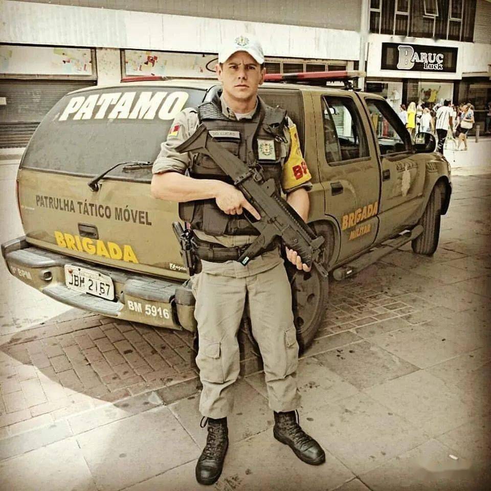 【军警酷图】一身高科技傍身 走到哪都不怵