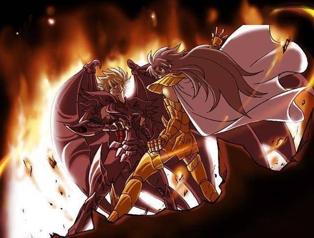 圣斗士星矢:冥界篇加隆之死,和其他黄金圣斗士脱不了关系_撒加