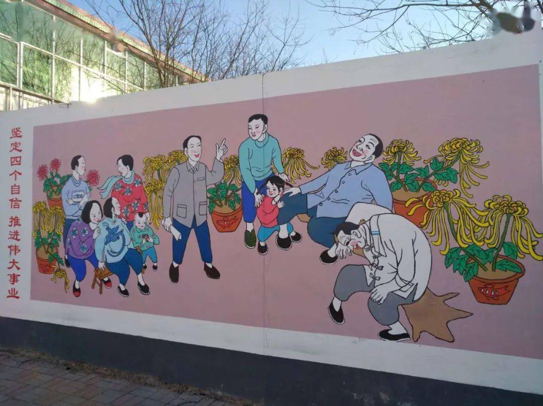 王下村结合自身优势,绘制特色农民画此外,2020年度天宫营乡春季造林