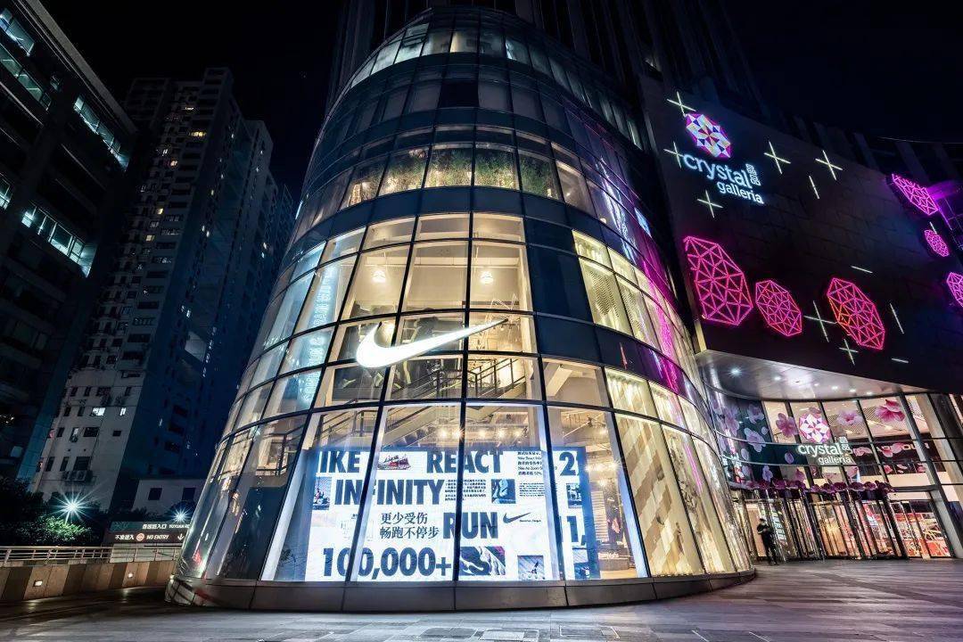 晶品nike体验店优惠获取耐克门店上海晶品nike体验店及长宁来福士nik