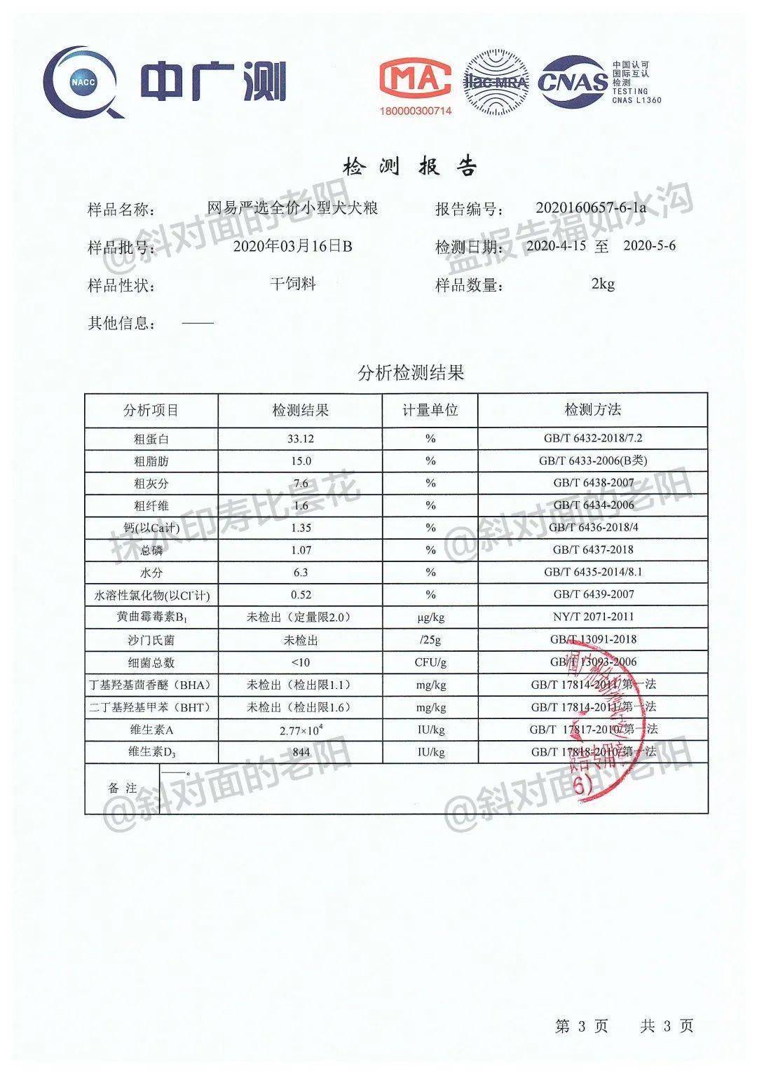 网易严选又双叒搞事情15块钱一斤的狗粮能吃吗