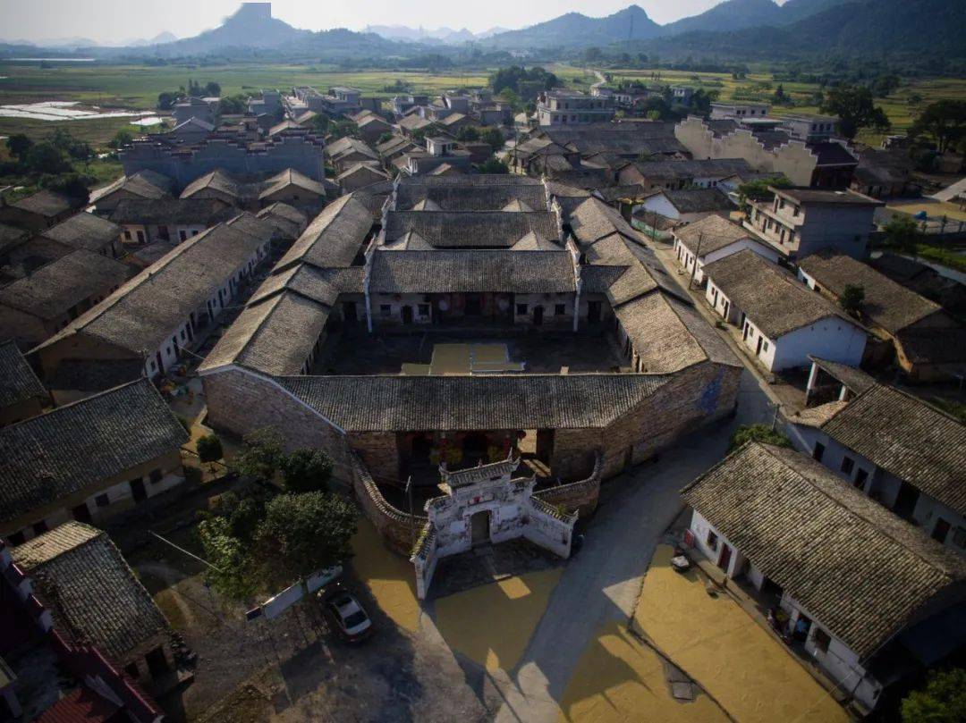 你所不知道的湖泽第五篇邓家围屋建成记