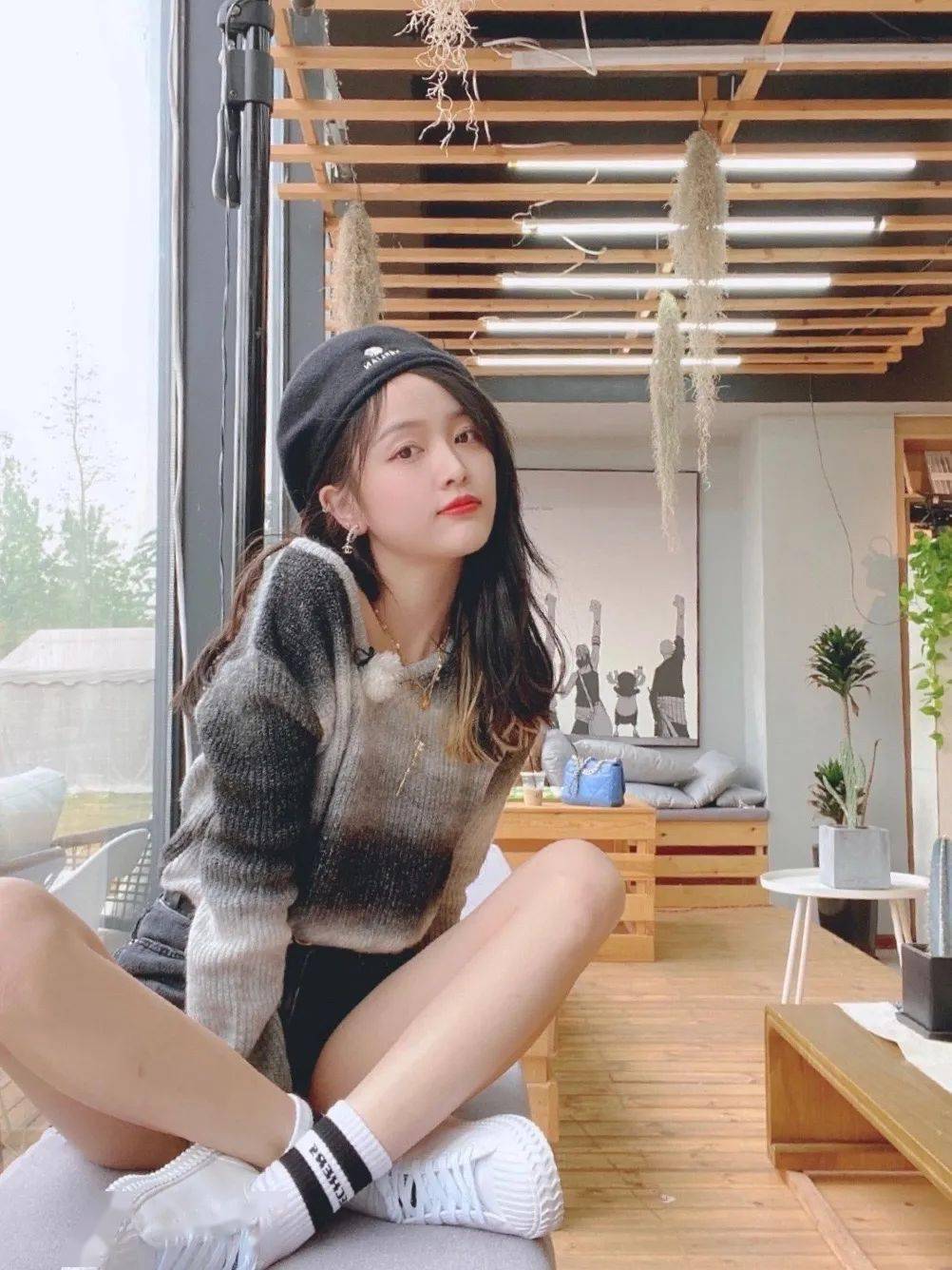 细长的小鸟腿什么时候才能轮到我拥有!