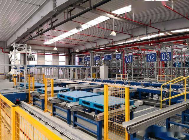 智能线边库长啥样看这家就够了