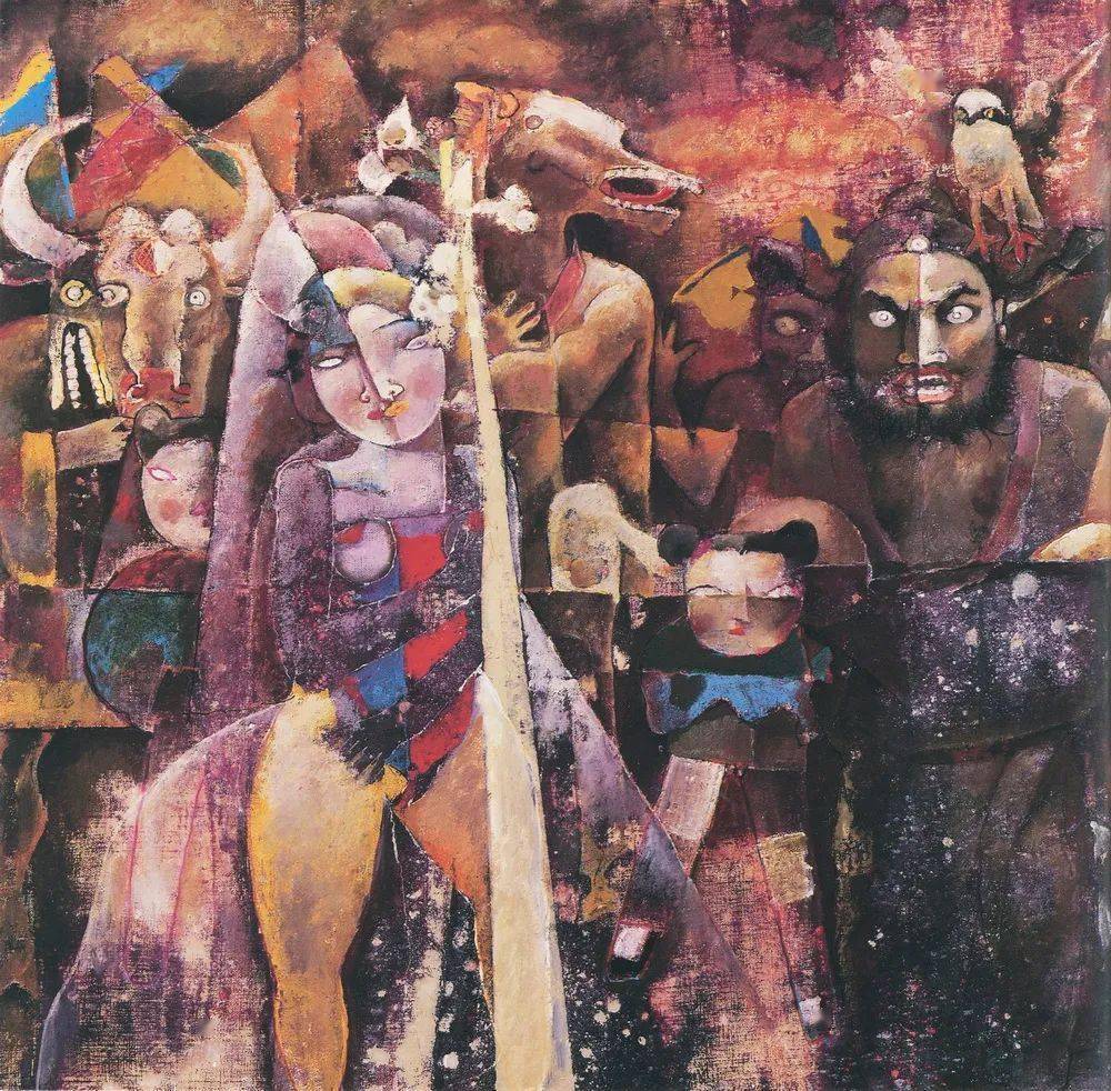 石虎重彩 | 酿炬色之旧岁·化永年之醇香