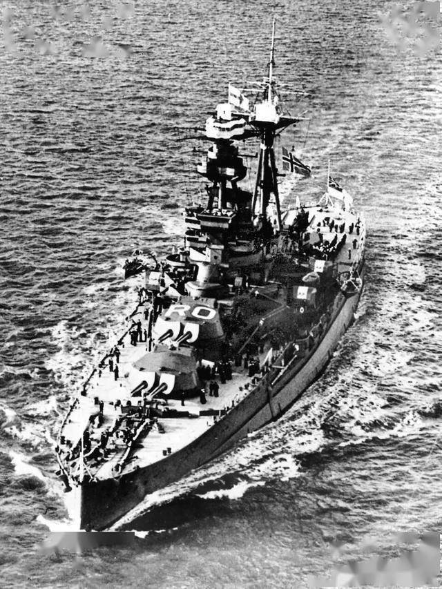 蝼蚁干翻巨象,看德国u-47号潜艇的成名之作——击沉皇家橡树号