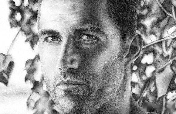 素描画bruce springsteen素描画emily deschanel (bones)素描画mel