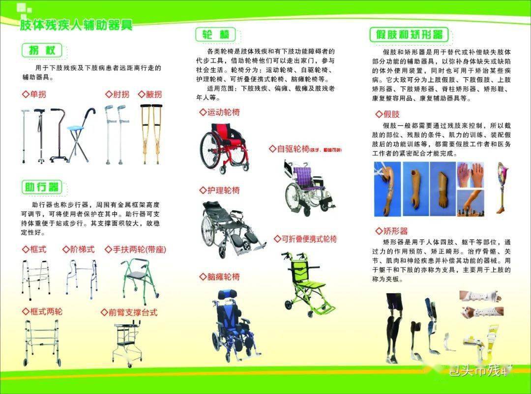 想申请残疾人辅助器具的朋友看过来!