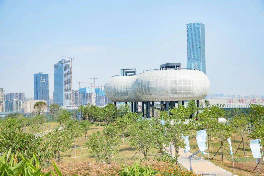 八卦岭文具批发市场,笔架山公园等等都可以步行到~09科学馆站科学馆站