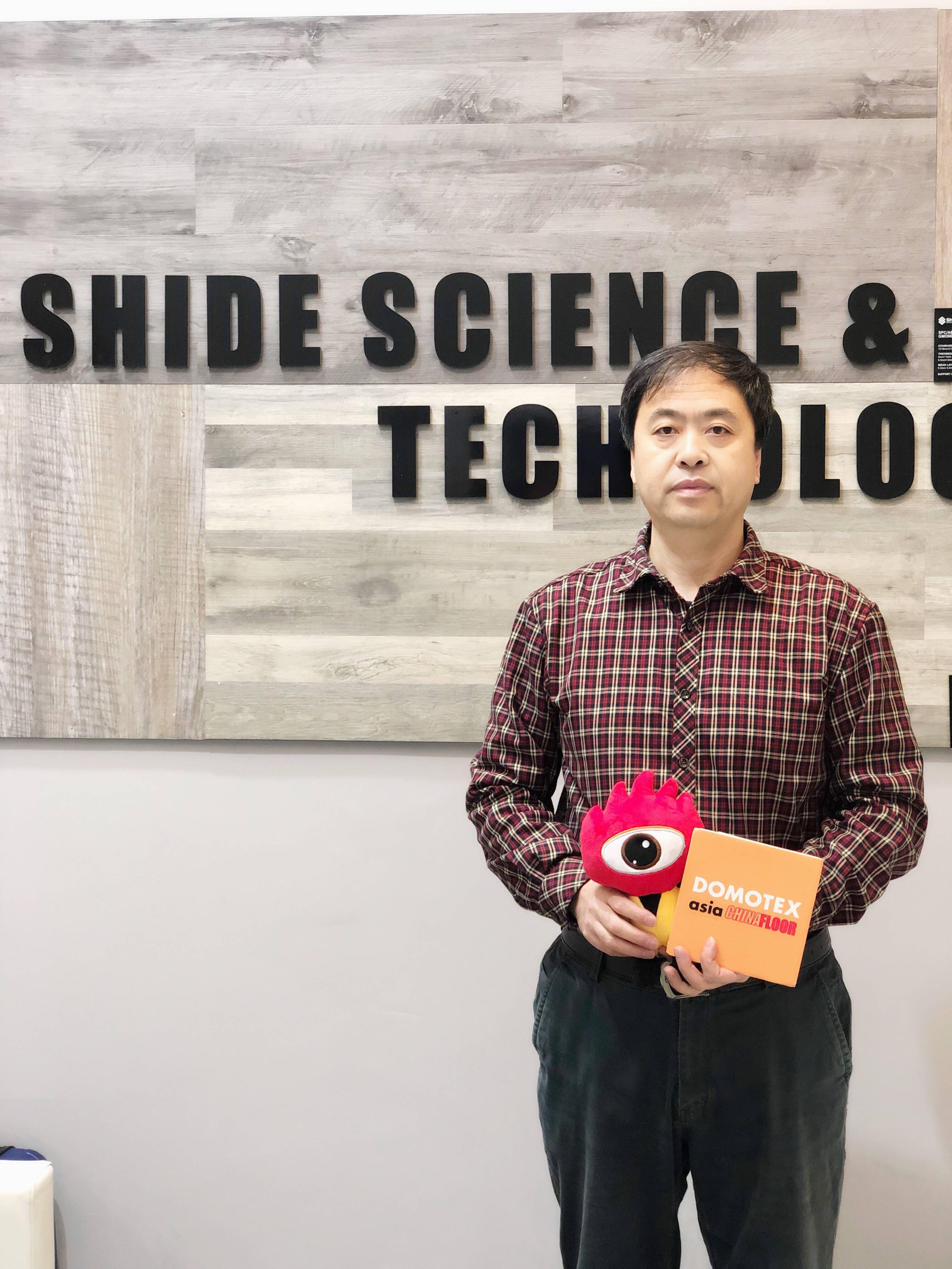 佳适逸宝杨飞虎石晶地板spc在国内一定会有爆发式增长