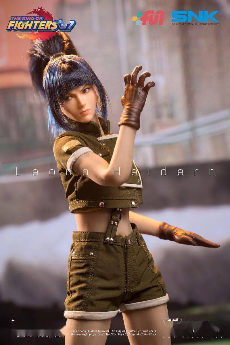 新品预定darksteeltoyszenpunk16snk官方授权拳皇97怒