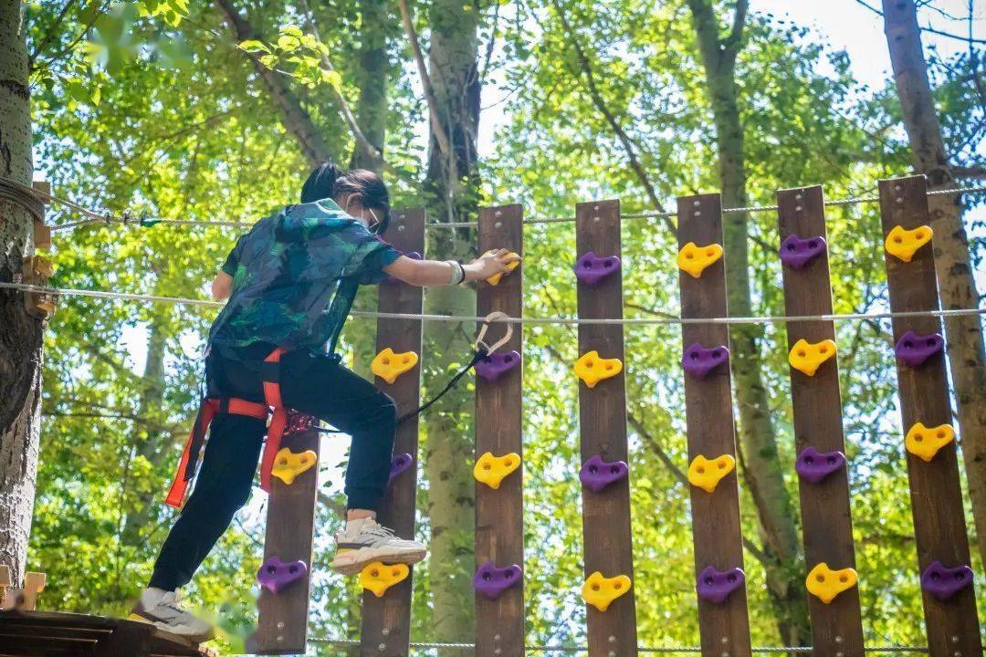 中太行洗耳河丛林穿越项目免费啦!