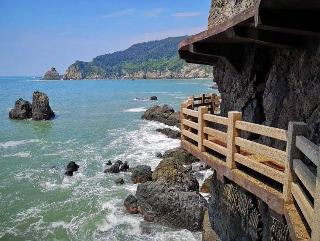 大陈岛乌沙头景区面向公众限流免费开放!预约指南收好